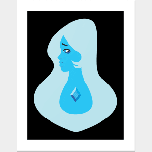 Blue Diamond Posters and Art
